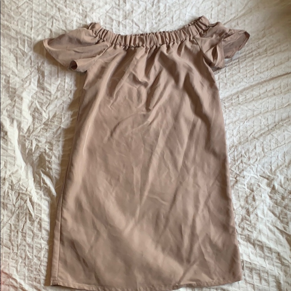 Dusty pink dress